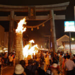 吉田の火祭り