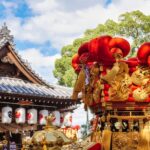 香川豊浜八幡神社とちょうさ